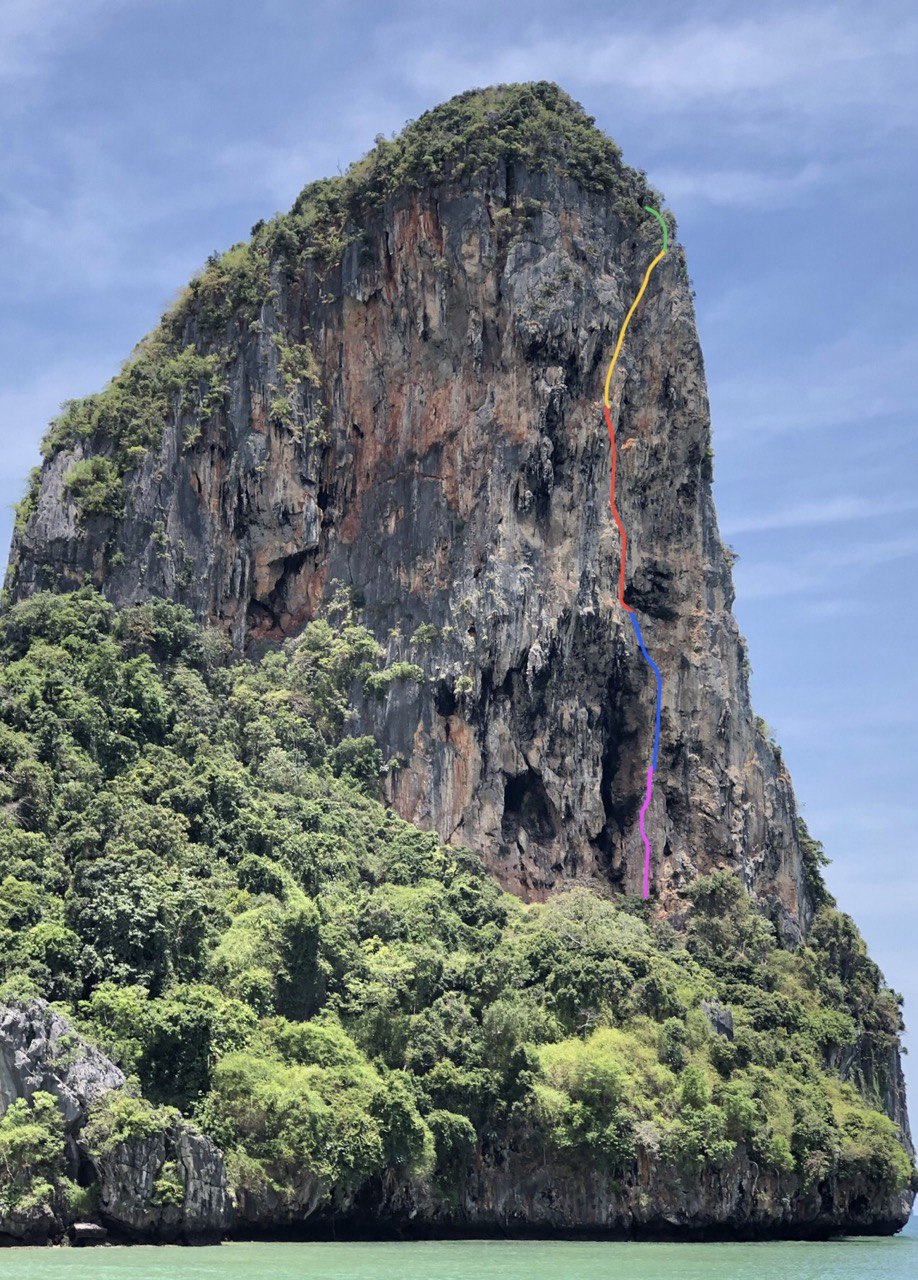 2 Days Rock Climbing Course at Railay Beach by King Climbers